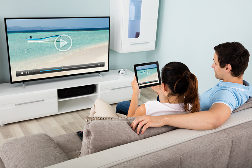 Watch TV Anytime, Anywhere